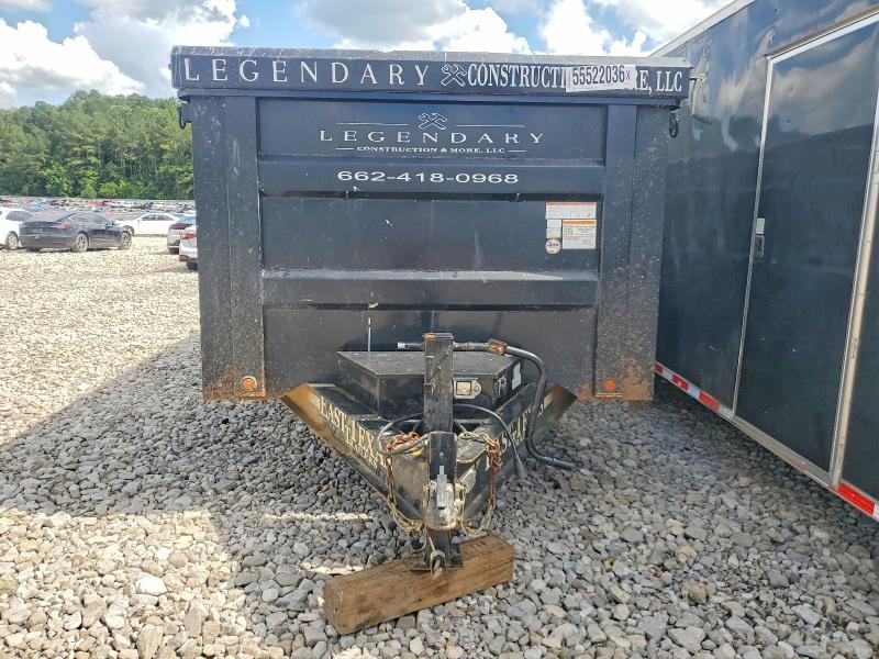 Aukcja sprzedaży 2023 East Texas Bumper Pull Dump, vin: 58SBD1628PE033191, numer aukcji: 55522036