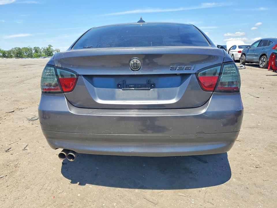 2006 Bmw 325 მანქანა იყიდება აუქციონზე, vin: WBAVB13526PT04960, აუქციონის ნომერი: 53084636