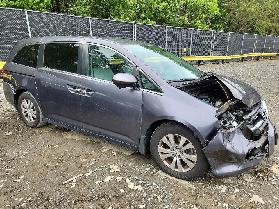 Продаж на аукціоні авто 2016 Honda Odyssey, vin: 5FNRL5H36GB060693, номер лоту: 52267366