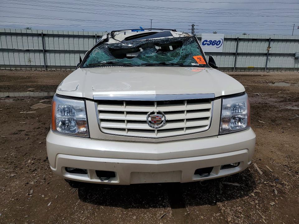 52498466 :رقم المزاد ، 1GYEK63N32R225757 vin ، 2002 Cadillac Escalade مزاد بيع