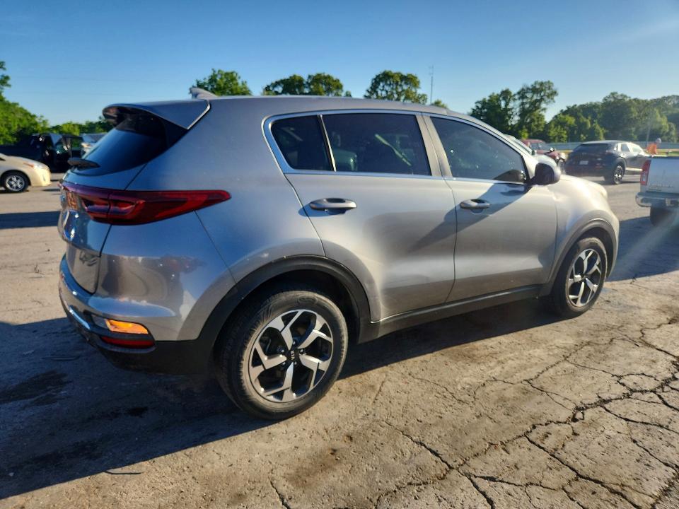 53630076 :رقم المزاد ، KNDPM3AC5L7814279 vin ، 2020 Kia Sportage مزاد بيع