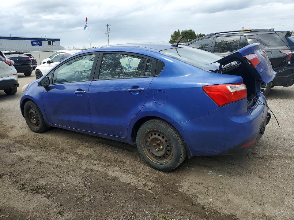 52403646 :رقم المزاد ، KNADM4A35D6251926 vin ، 2013 Kia Rio مزاد بيع