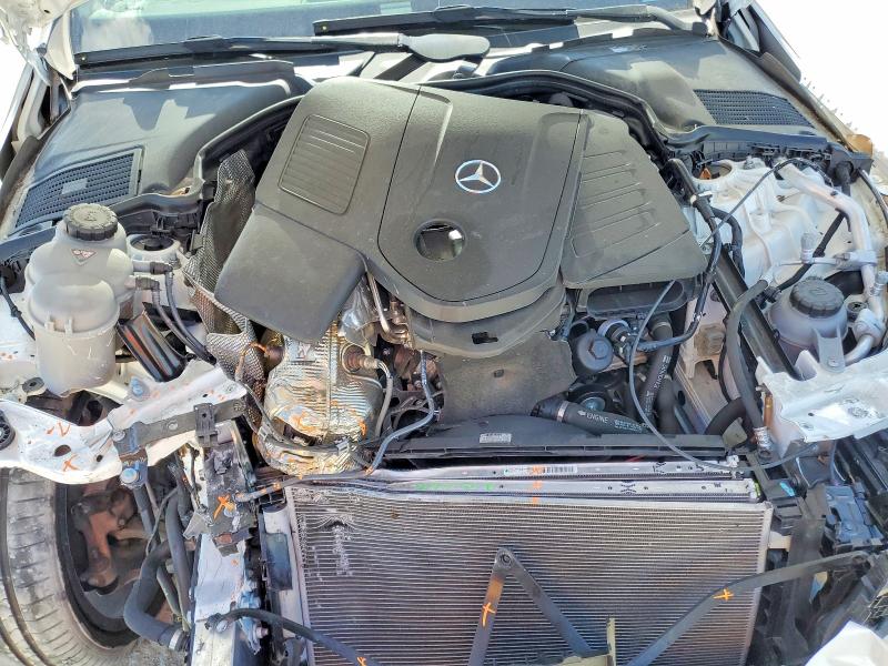 53424546 :رقم المزاد ، W1KAF4GB0RR212431 vin ، 2024 Mercedes-benz C مزاد بيع