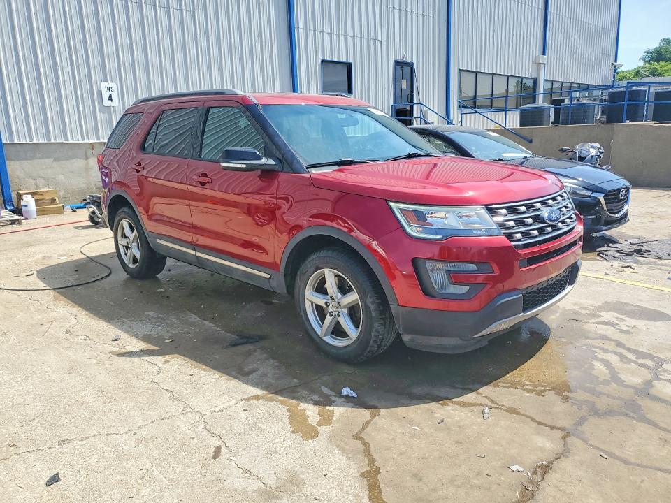2017 Ford Explorer მანქანა იყიდება აუქციონზე, vin: 1FM5K8D86HGA68168, აუქციონის ნომერი: 54668796