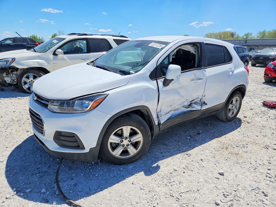 Auction sale of the 2020 Chevrolet Trax, vin: 3GNCJKSB1LL163369, lot number: 53372256