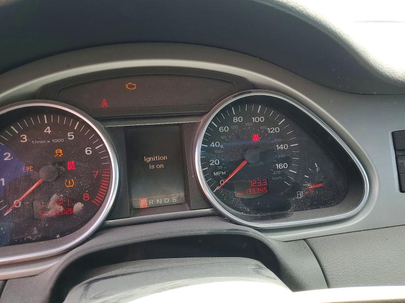 Продажа на аукционе авто 2008 Audi Q7, vin: WA1BV74L58D067537, номер лота: 45571616