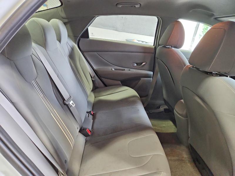 54860326 :رقم المزاد ، 5NPLM4AG8MH012202 vin ، 2021 Hyundai Elantra مزاد بيع