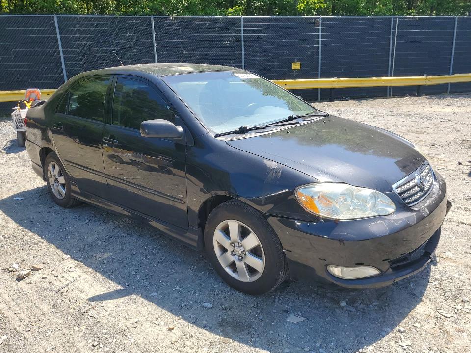 53760196 :رقم المزاد ، 2T1BR30E98C876434 vin ، 2008 Toyota Corolla مزاد بيع