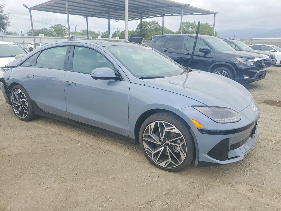 2024 Hyundai Ioniq 6 მანქანა იყიდება აუქციონზე, vin: KMHM54AA7RA075623, აუქციონის ნომერი: 51903606