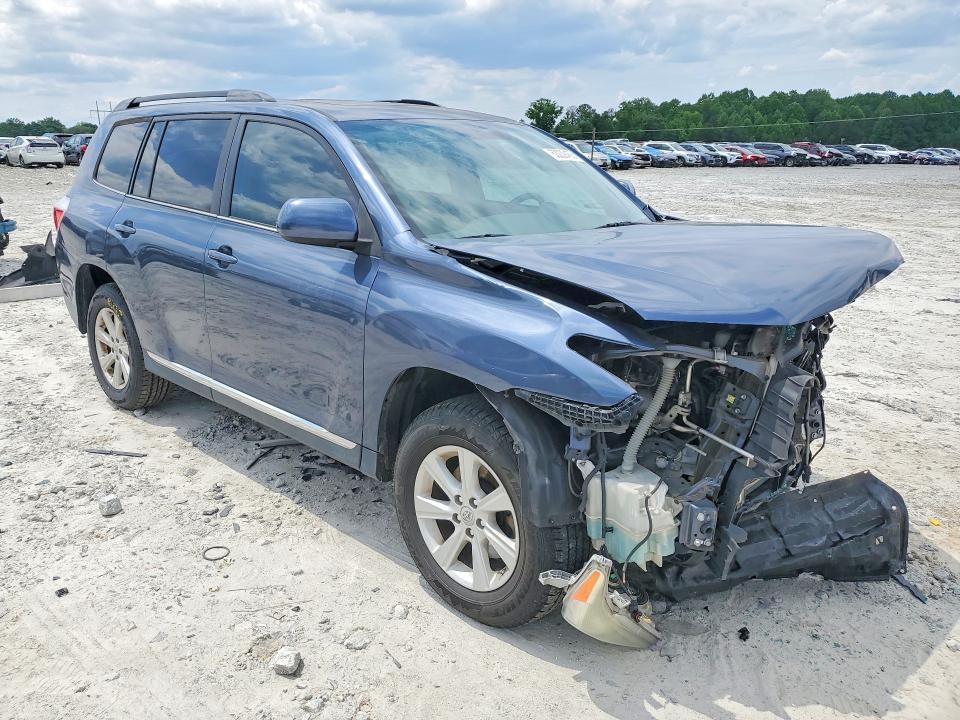 2012 Toyota Highlander მანქანა იყიდება აუქციონზე, vin: 5TDZK3EH5CS073688, აუქციონის ნომერი: 53239456