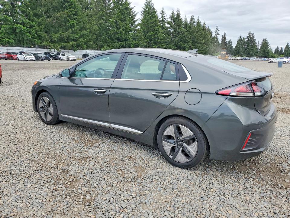 2021 Hyundai Ioniq მანქანა იყიდება აუქციონზე, vin: KMHC05LC3MU250360, აუქციონის ნომერი: 55459776