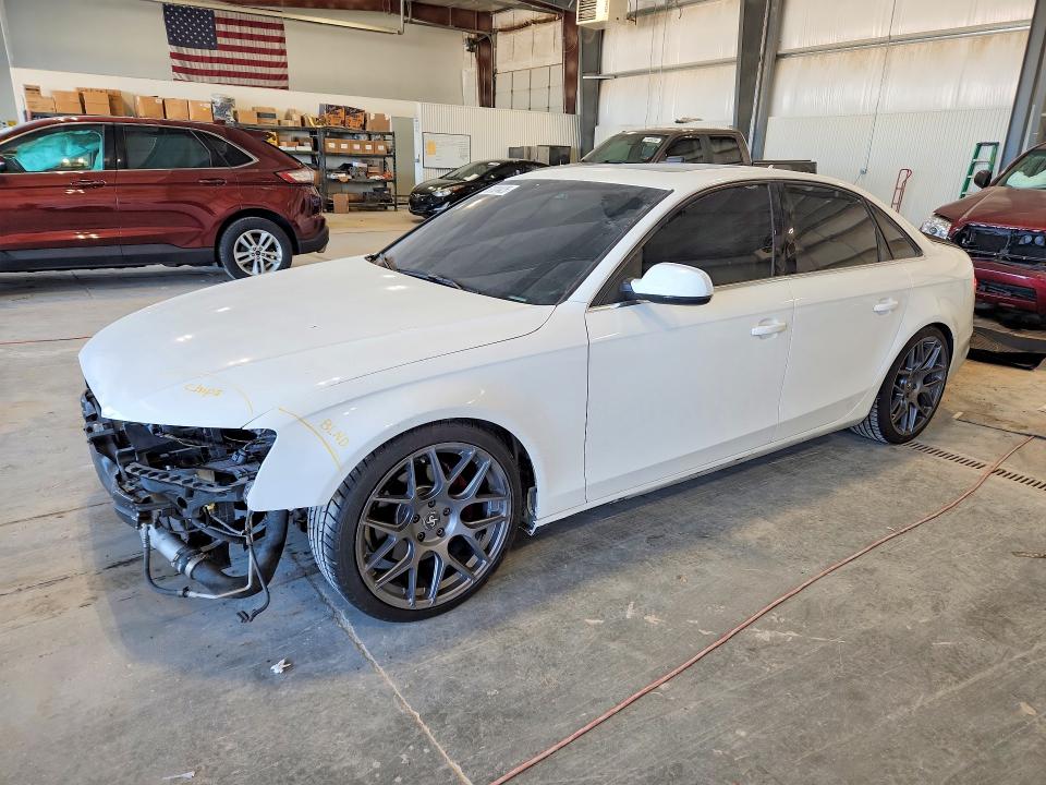 2013 Audi A4 მანქანა იყიდება აუქციონზე, vin: WAUFFAFL9DN007549, აუქციონის ნომერი: 52324426