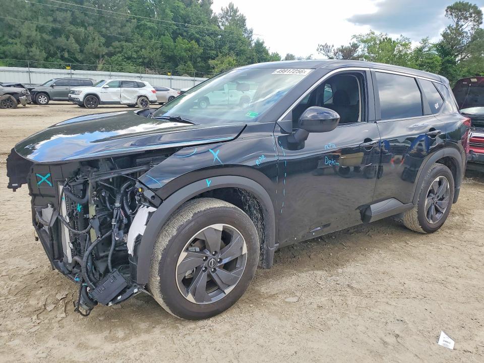 Продаж на аукціоні авто 2025 Nissan Rogue, vin: 5N1BT3BA7SC872079, номер лоту: 49917256