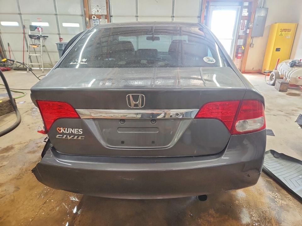 2011 Honda Civic მანქანა იყიდება აუქციონზე, vin: 19XFA1F53BE036453, აუქციონის ნომერი: 52066216