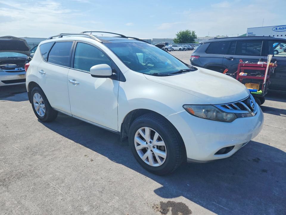 Продажа на аукционе авто 2012 Nissan Murano, vin: JN8AZ1MW7CW217808, номер лота: 54233816