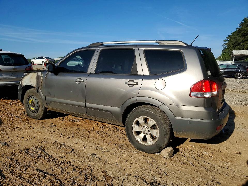 2009 Kia Borrego მანქანა იყიდება აუქციონზე, vin: KNDJJ741385009061, აუქციონის ნომერი: 52207096