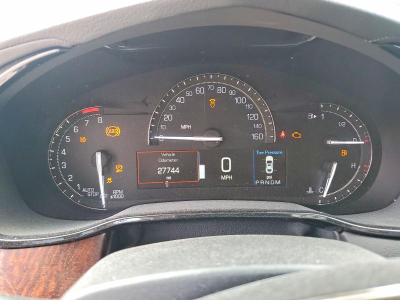 52190996 :رقم المزاد ، 1G6AR5SSXJ0185555 vin ، 2018 Cadillac Cts مزاد بيع