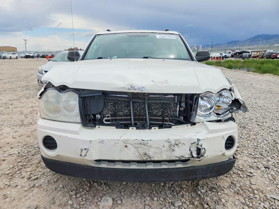 2007 Jeep Grand Cherokee მანქანა იყიდება აუქციონზე, vin: 1J8GR48KX7C593224, აუქციონის ნომერი: 52417916