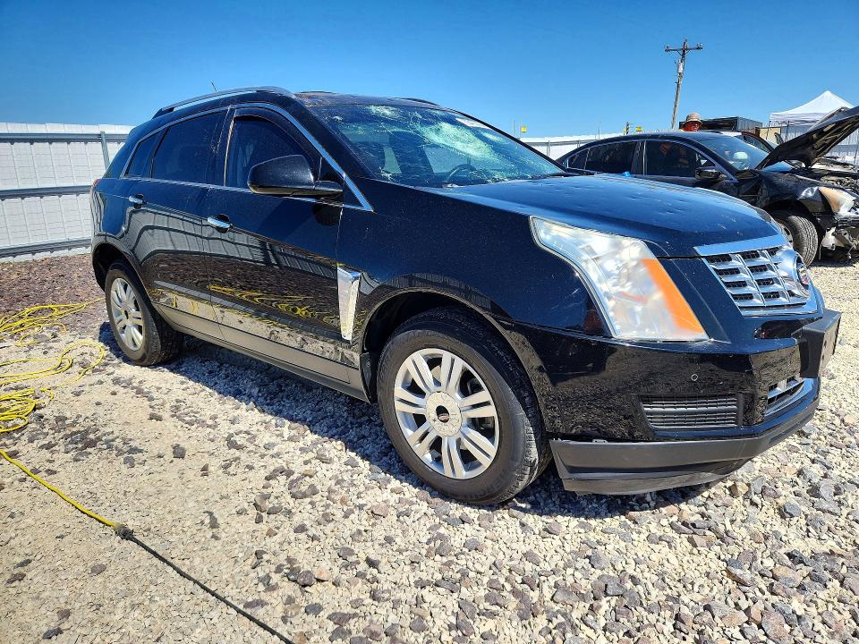 53400806 :رقم المزاد ، 3GYFNBE38GS500821 vin ، 2016 Cadillac Srx مزاد بيع