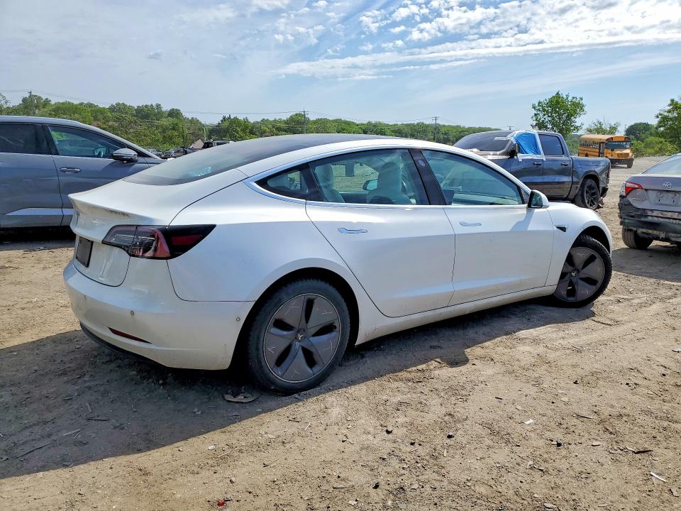 Продаж на аукціоні авто 2019 Tesla Model 3, vin: 5YJ3E1EA1KF417816, номер лоту: 53023496