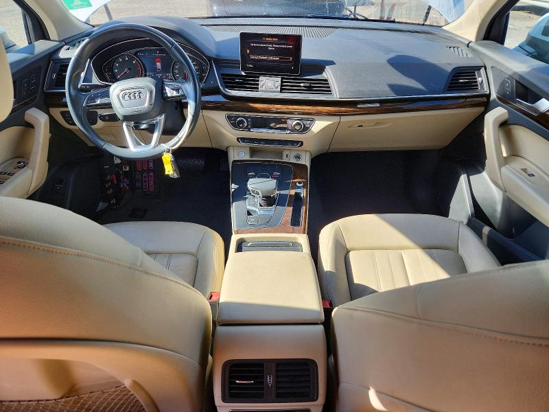 Продажа на аукционе авто 2020 Audi Q5, vin: WA1ANAFY8L2017740, номер лота: 52102026