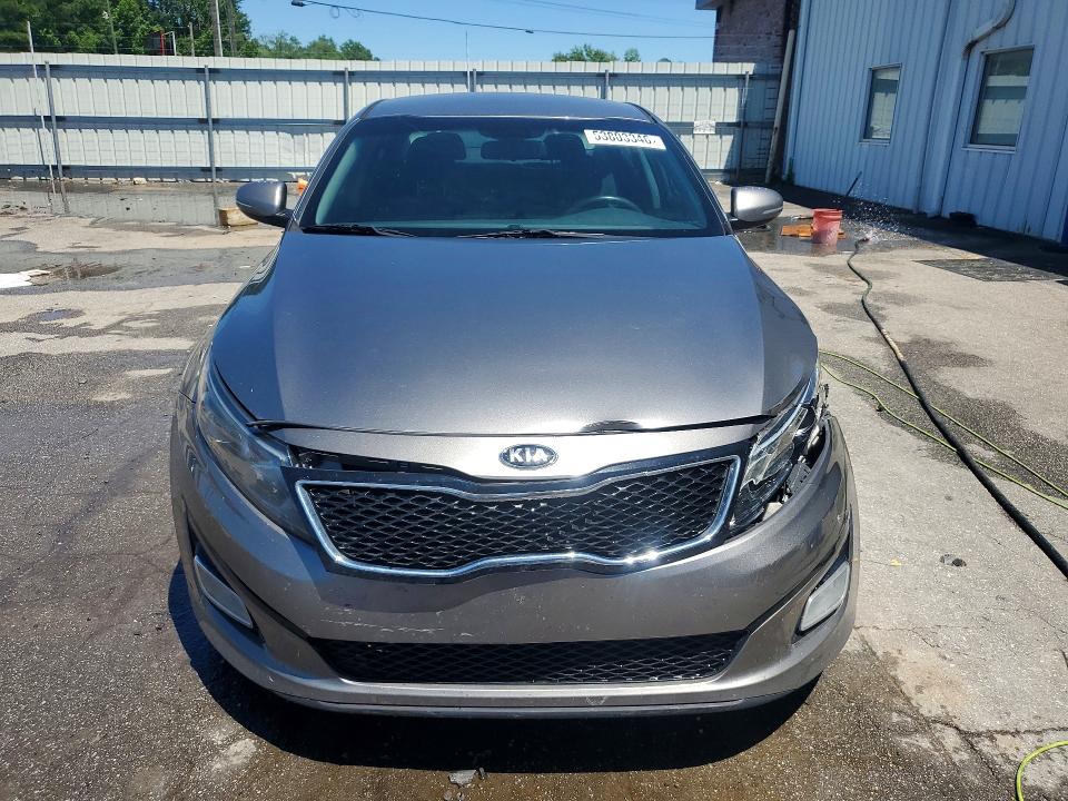 53803346 :رقم المزاد ، 5XXGM4A77FG485492 vin ، 2015 Kia Optima مزاد بيع