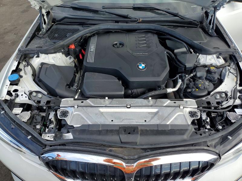 Aukcja sprzedaży 2022 Bmw 330i, vin: 3MW5R1J01N8C72289, numer aukcji: 52585256