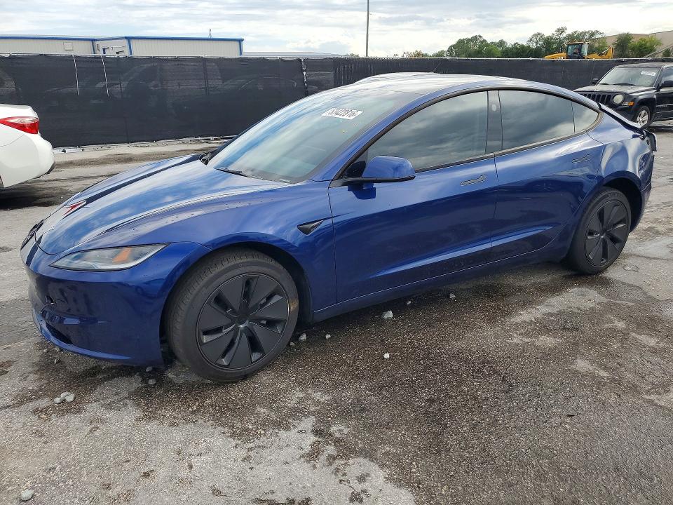 Продажа на аукционе авто 2025 Tesla Model 3, vin: 5YJ3E1EA8SF951735, номер лота: 53422816