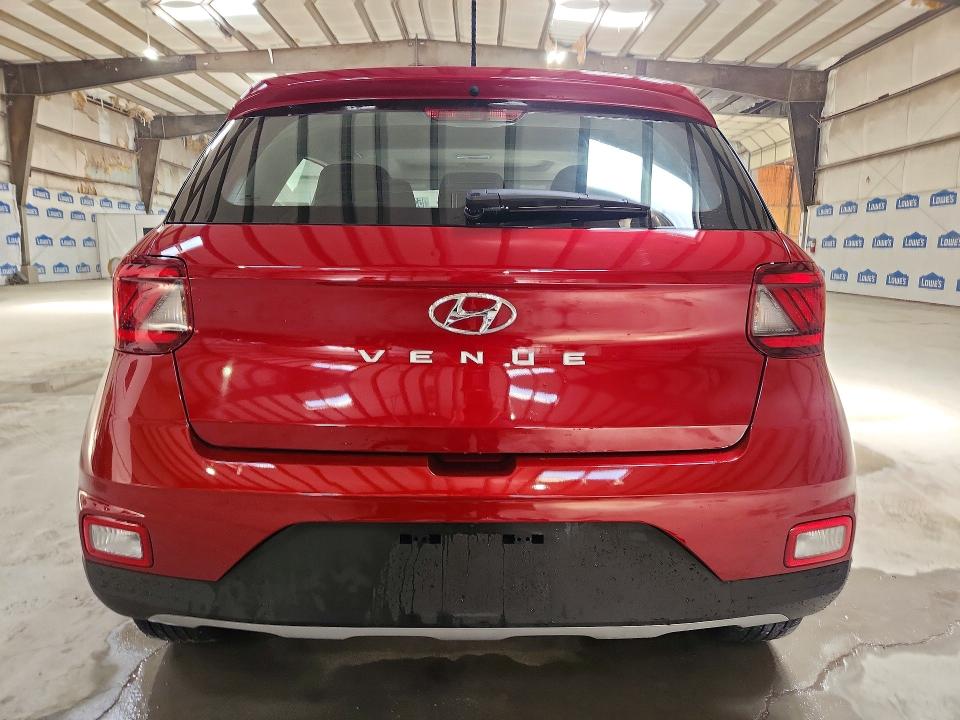 53444346 :رقم المزاد ، KMHRC8A30SU404736 vin ، 2025 Hyundai Venue مزاد بيع