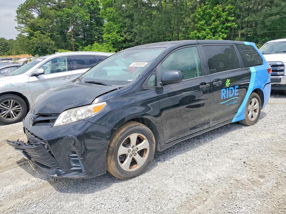 Aukcja sprzedaży 2020 Toyota Sienna, vin: 5TDZZ3DCXLS088110, numer aukcji: 52869526