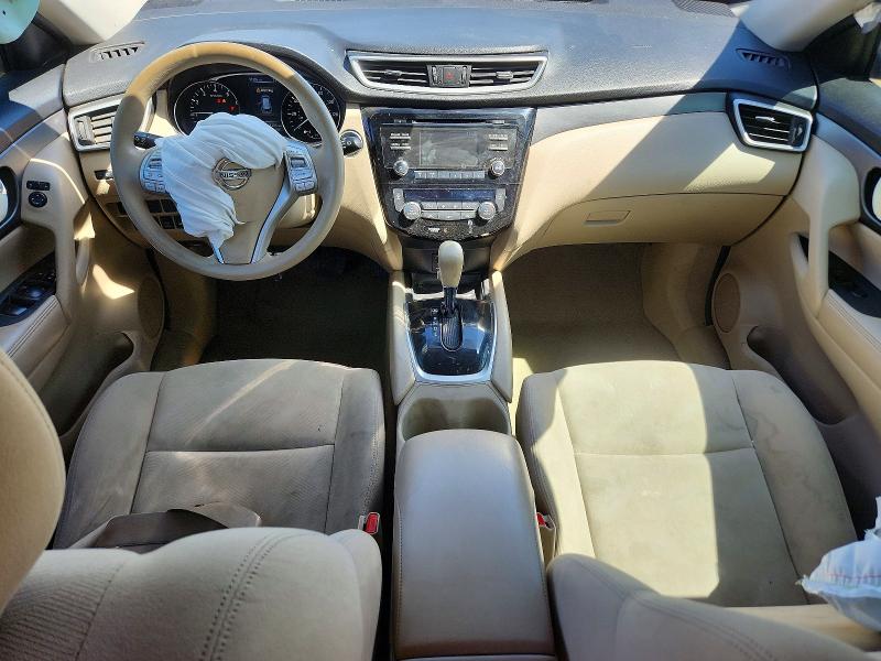 51670326 :رقم المزاد ، KNMAT2MV1FP539739 vin ، 2015 Nissan Rogue مزاد بيع