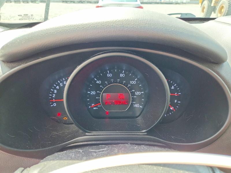 2016 Kia Soul მანქანა იყიდება აუქციონზე, vin: KNDJN2A28G7868783, აუქციონის ნომერი: 52497736