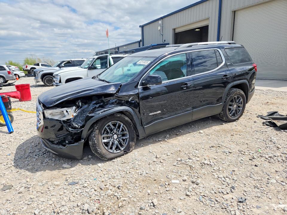 52510626 :رقم المزاد ، 1GKKNULS1JZ206024 vin ، 2018 Gmc Acadia مزاد بيع