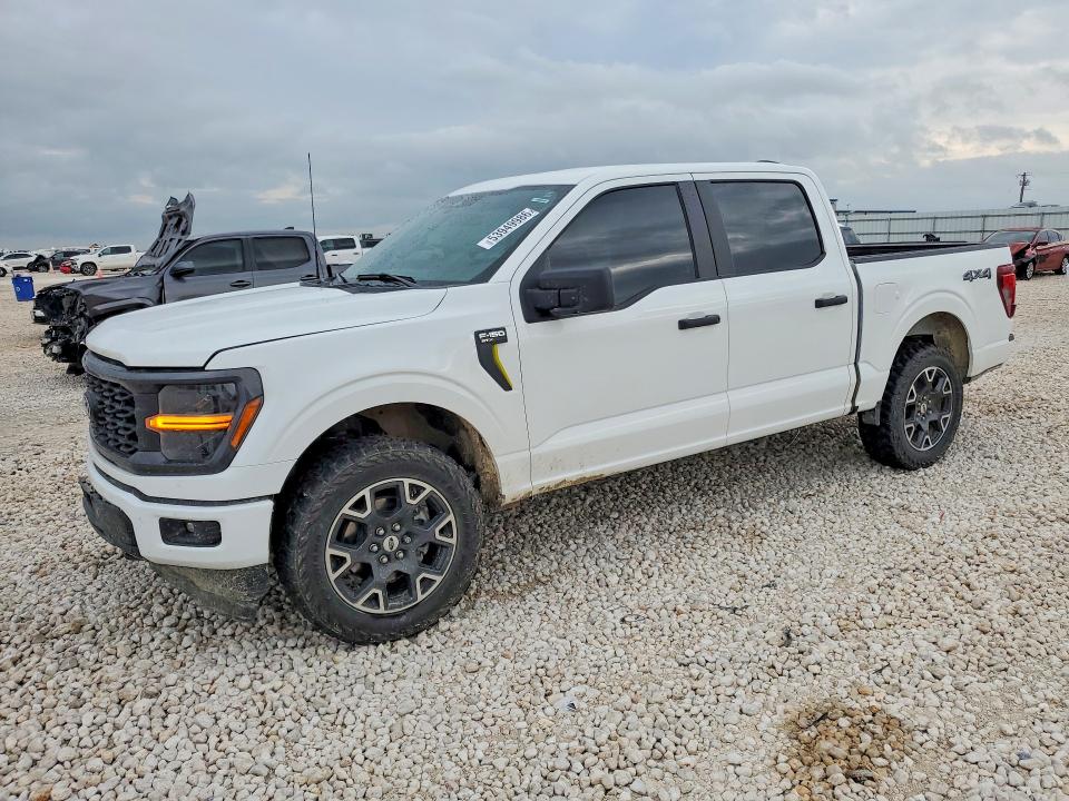 53949986 :رقم المزاد ، 1FTEW2LPXSKD60313 vin ، 2025 Ford F150 مزاد بيع