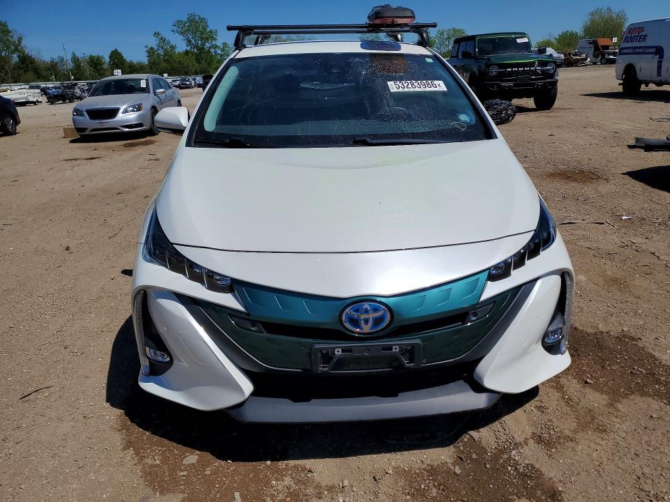 53283986 :رقم المزاد ، JTDKARFP4J3088694 vin ، 2018 Toyota Prius Prime مزاد بيع
