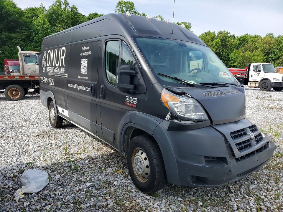 Продажа на аукционе авто 2017 Ram Promaster 3500, vin: 3C6URVJG8HE551982, номер лота: 54406766