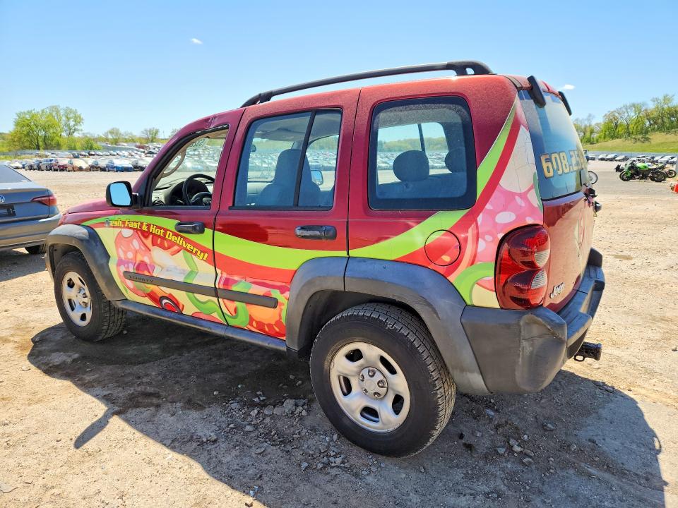 Aukcja sprzedaży 2007 Jeep Liberty, vin: 1J4GK48K67W703772, numer aukcji: 53229966