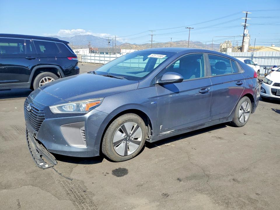 52371166 :رقم المزاد ، KMHC65LC9KU168760 vin ، 2019 Hyundai Ioniq مزاد بيع