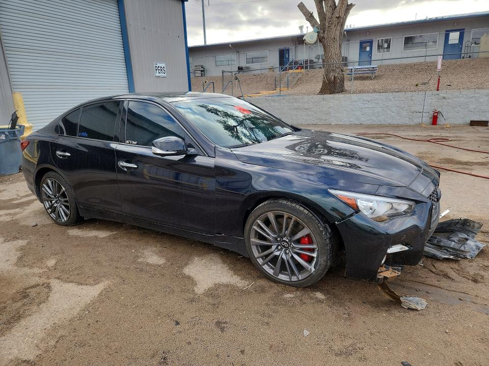 Aukcja sprzedaży 2024 Infiniti Q50, vin: JN1FV7DP5RM660166, numer aukcji: 51649836