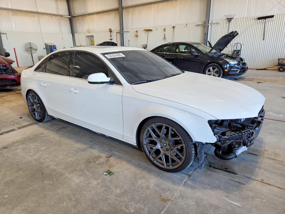 2013 Audi A4 მანქანა იყიდება აუქციონზე, vin: WAUFFAFL9DN007549, აუქციონის ნომერი: 52324426