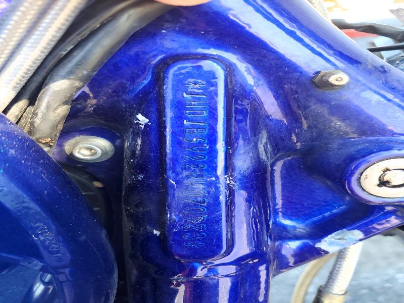 2000 Harley Davidson Fxstd მანქანა იყიდება აუქციონზე, vin: 1HD1BSY22YY070983, აუქციონის ნომერი: 54223576