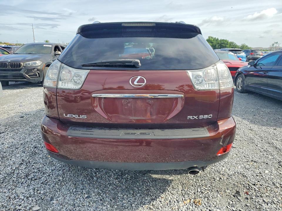 2009 Lexus Rx მანქანა იყიდება აუქციონზე, vin: JTJGK31U699852502, აუქციონის ნომერი: 54962076