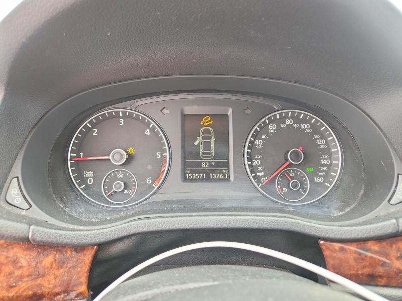 53925646 :رقم المزاد ، 1VWCN7A36DC024370 vin ، 2013 Volkswagen Passat مزاد بيع