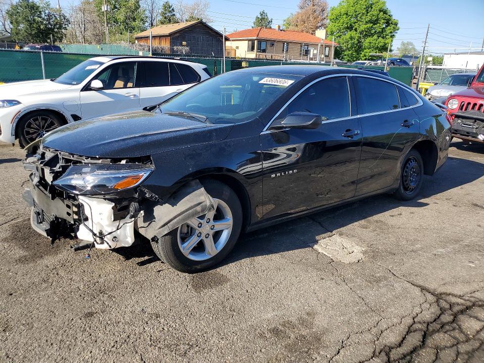 Auction sale of the 2025 Chevrolet Malibu, vin: 1G1ZB5ST8SF105674, lot number: 53606806
