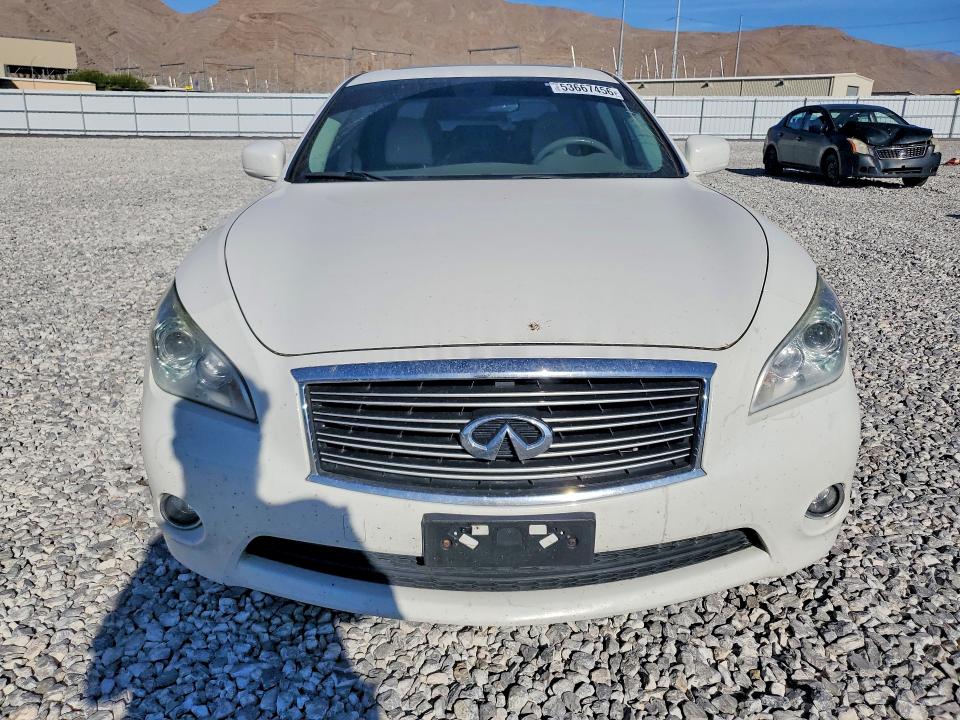 Aukcja sprzedaży 2012 Infiniti M37, vin: JN1BY1AP9CM334305, numer aukcji: 53667456