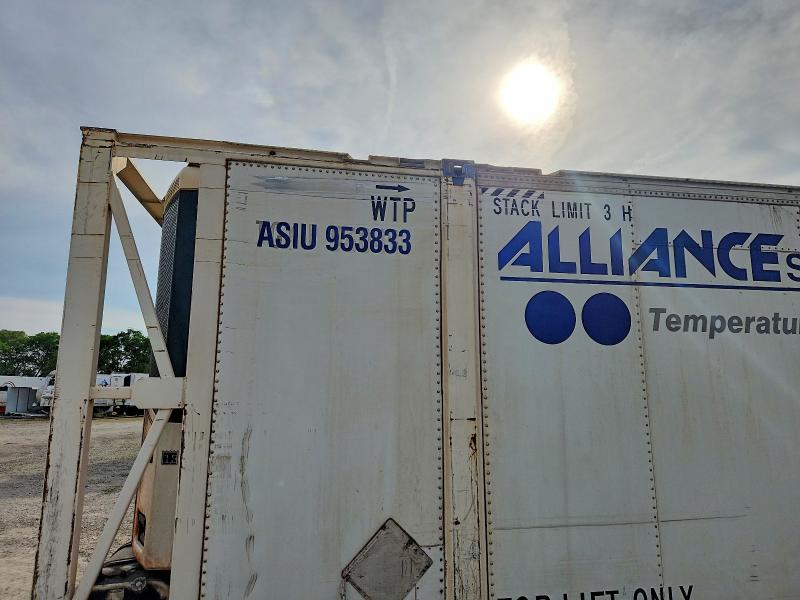 Aukcja sprzedaży 2015 Cimc Reefer Trailer Container, vin: QCSC099377, numer aukcji: 53804296