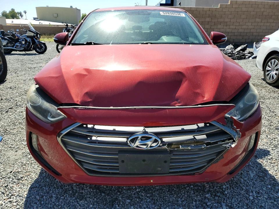 2017 Hyundai Elantra მანქანა იყიდება აუქციონზე, vin: 5NPD84LF4HH005556, აუქციონის ნომერი: 52838536