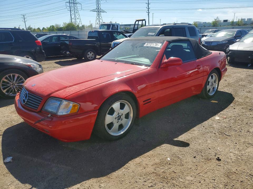 Aukcja sprzedaży 1999 Mercedes-benz Sl, vin: WDBFA68F5XF180455, numer aukcji: 52721706