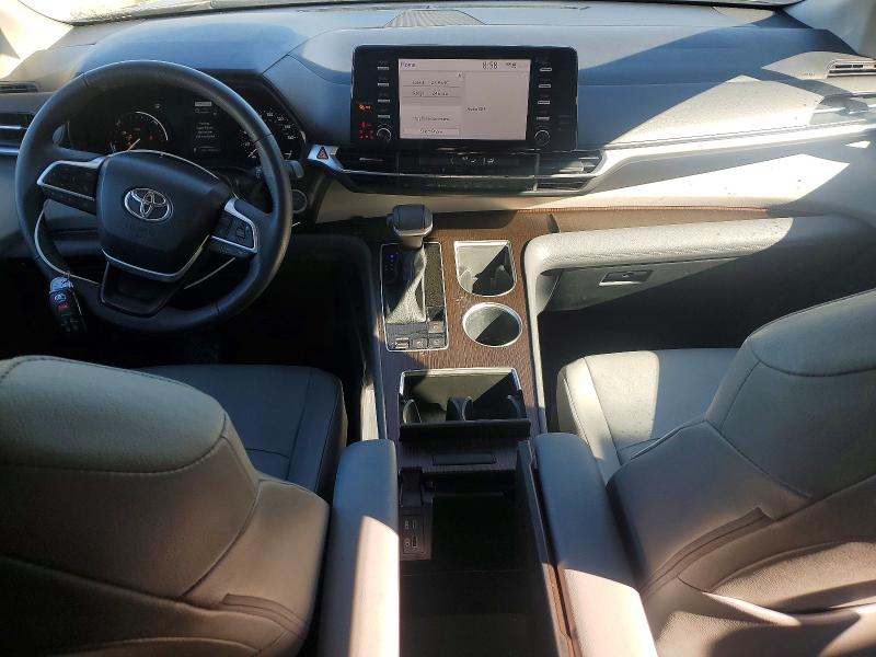 2023 Toyota Sienna მანქანა იყიდება აუქციონზე, vin: 5TDYSKFC7PS090684, აუქციონის ნომერი: 54470326