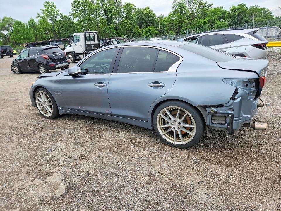 Продаж на аукціоні авто 2014 Infiniti Q50 Hybrid, vin: JN1AV7AR5EM701048, номер лоту: 54186826